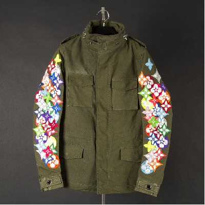 Readymade by Yuta Hosokawa Embroidered Military Jacket | Style